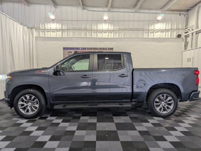 2022 Chevrolet Silverado 1500 LTD 4WD Crew Cab Short Bed RST