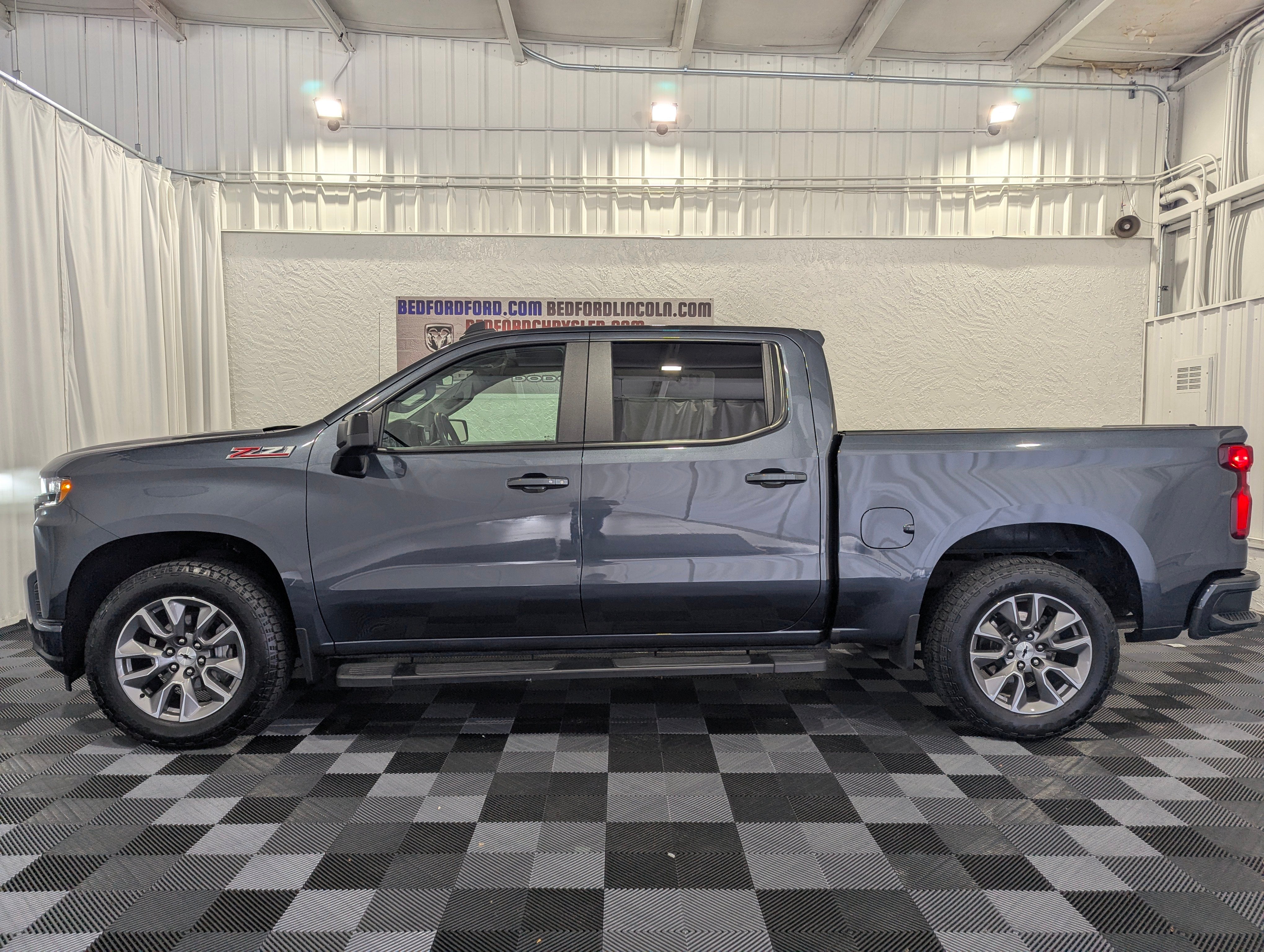 2022 Chevrolet Silverado 1500 LTD 4WD Crew Cab Short Bed RST