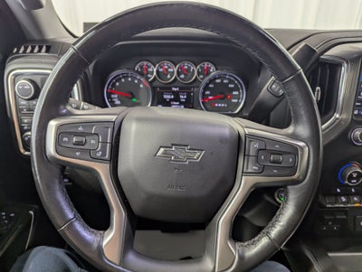 2022 Chevrolet Silverado 1500 LTD 4WD Crew Cab Short Bed RST