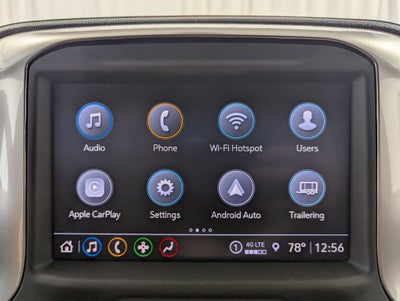 2022 Chevrolet Silverado 1500 LTD 4WD Crew Cab Short Bed RST