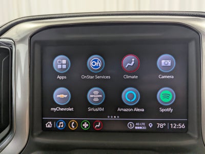 2022 Chevrolet Silverado 1500 LTD 4WD Crew Cab Short Bed RST