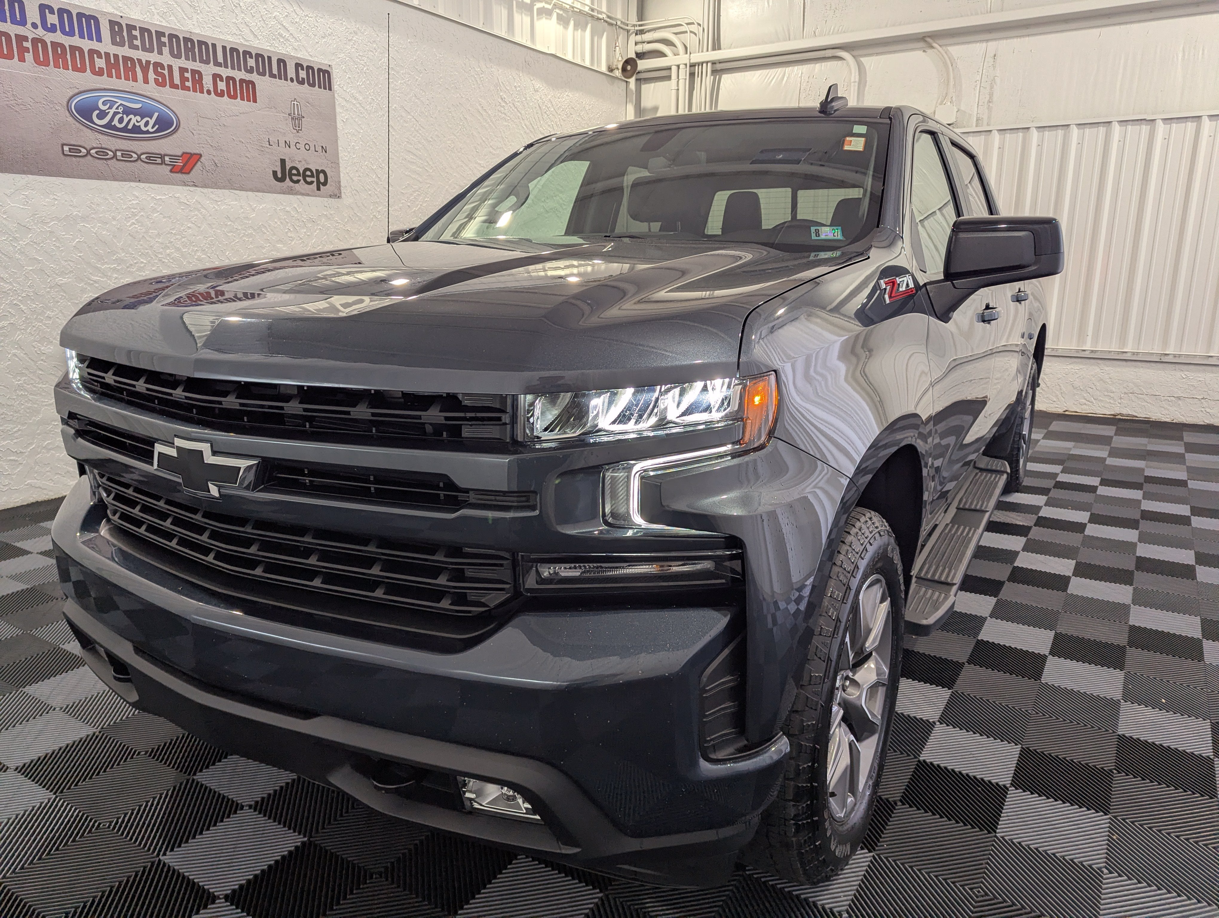 2022 Chevrolet Silverado 1500 LTD 4WD Crew Cab Short Bed RST