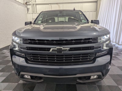 2022 Chevrolet Silverado 1500 LTD 4WD Crew Cab Short Bed RST