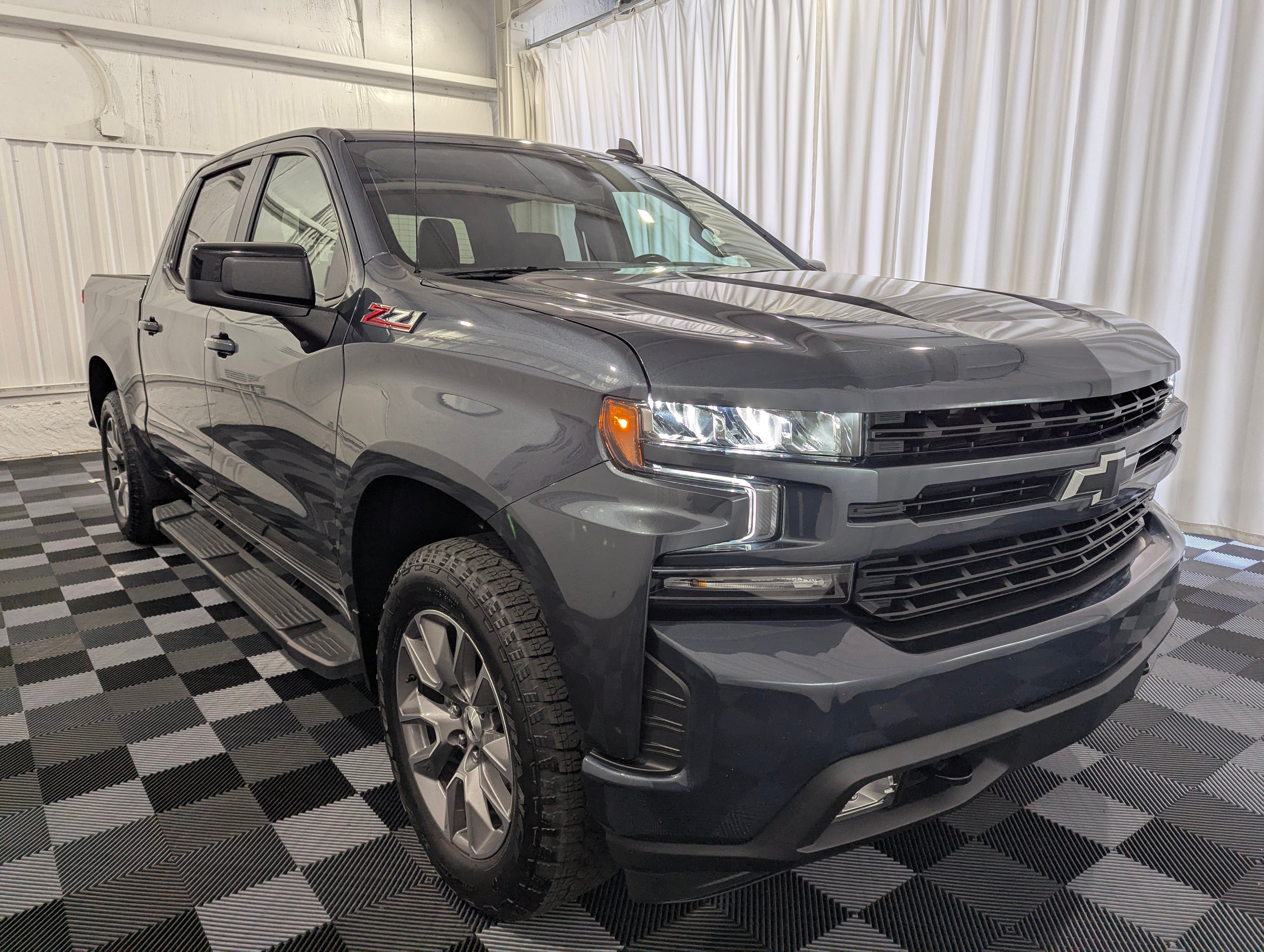 2022 Chevrolet Silverado 1500 LTD 4WD Crew Cab Short Bed RST