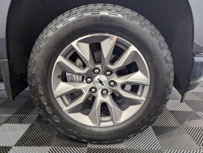 2022 Chevrolet Silverado 1500 LTD 4WD Crew Cab Short Bed RST
