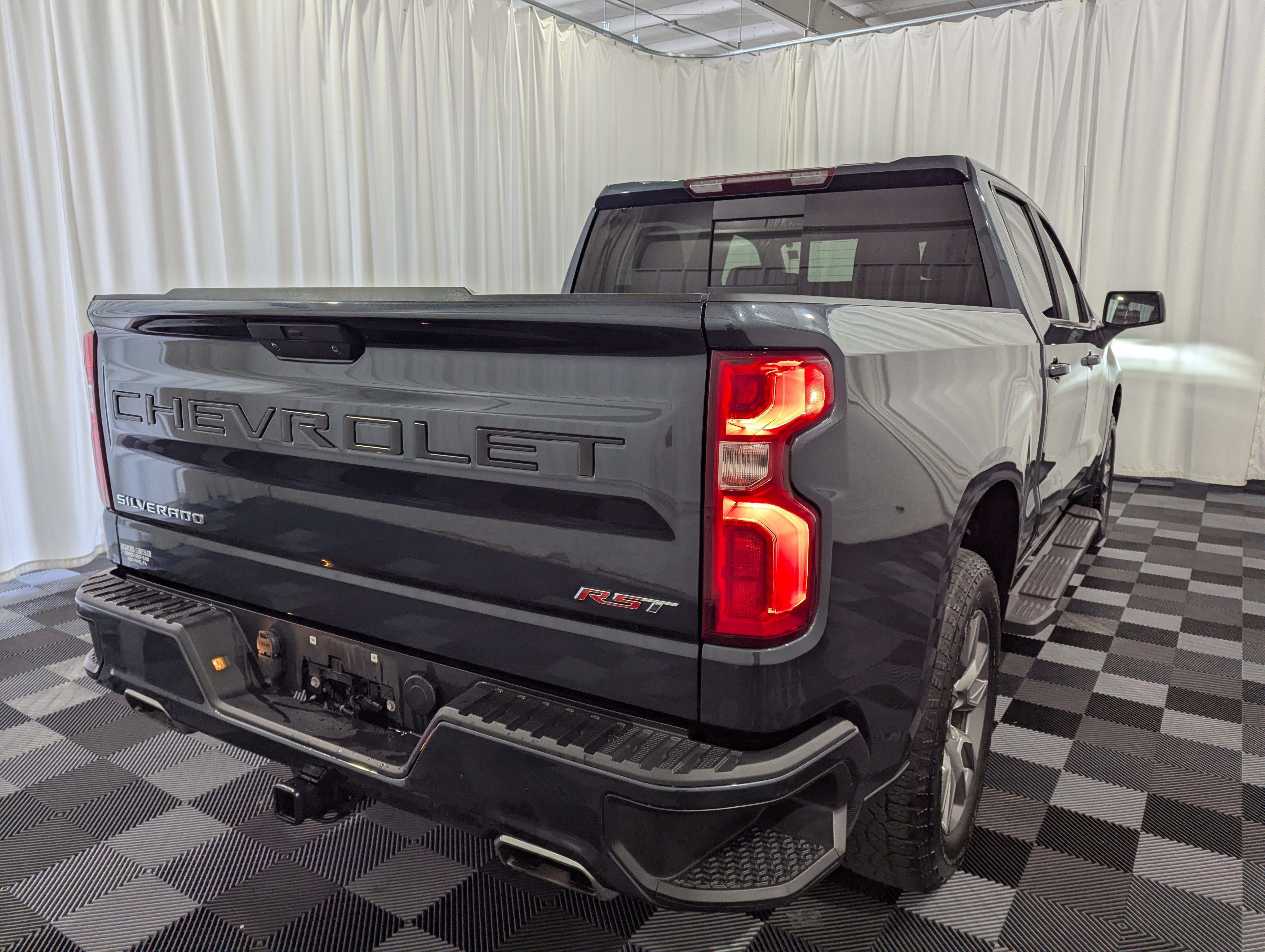 2022 Chevrolet Silverado 1500 LTD 4WD Crew Cab Short Bed RST