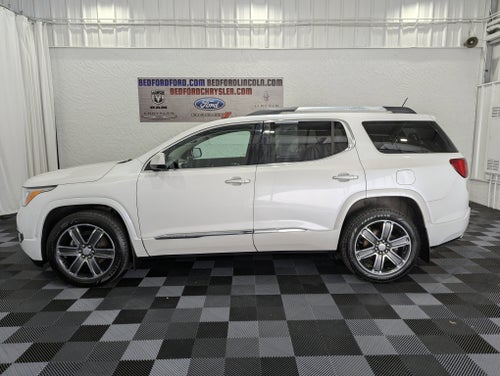 2017 GMC Acadia Denali