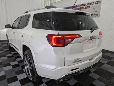 2017 GMC Acadia Denali