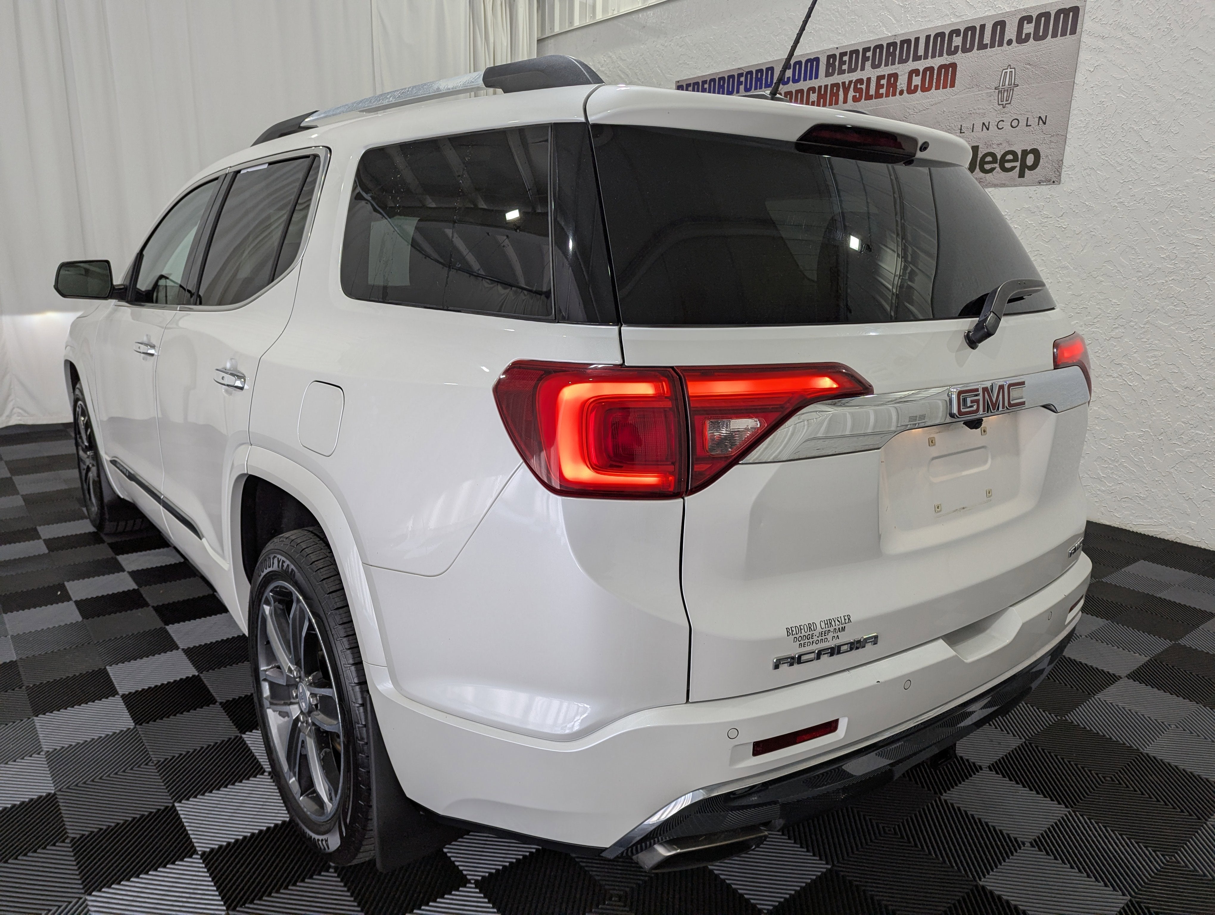 2017 GMC Acadia Denali