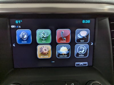 2017 GMC Acadia Denali