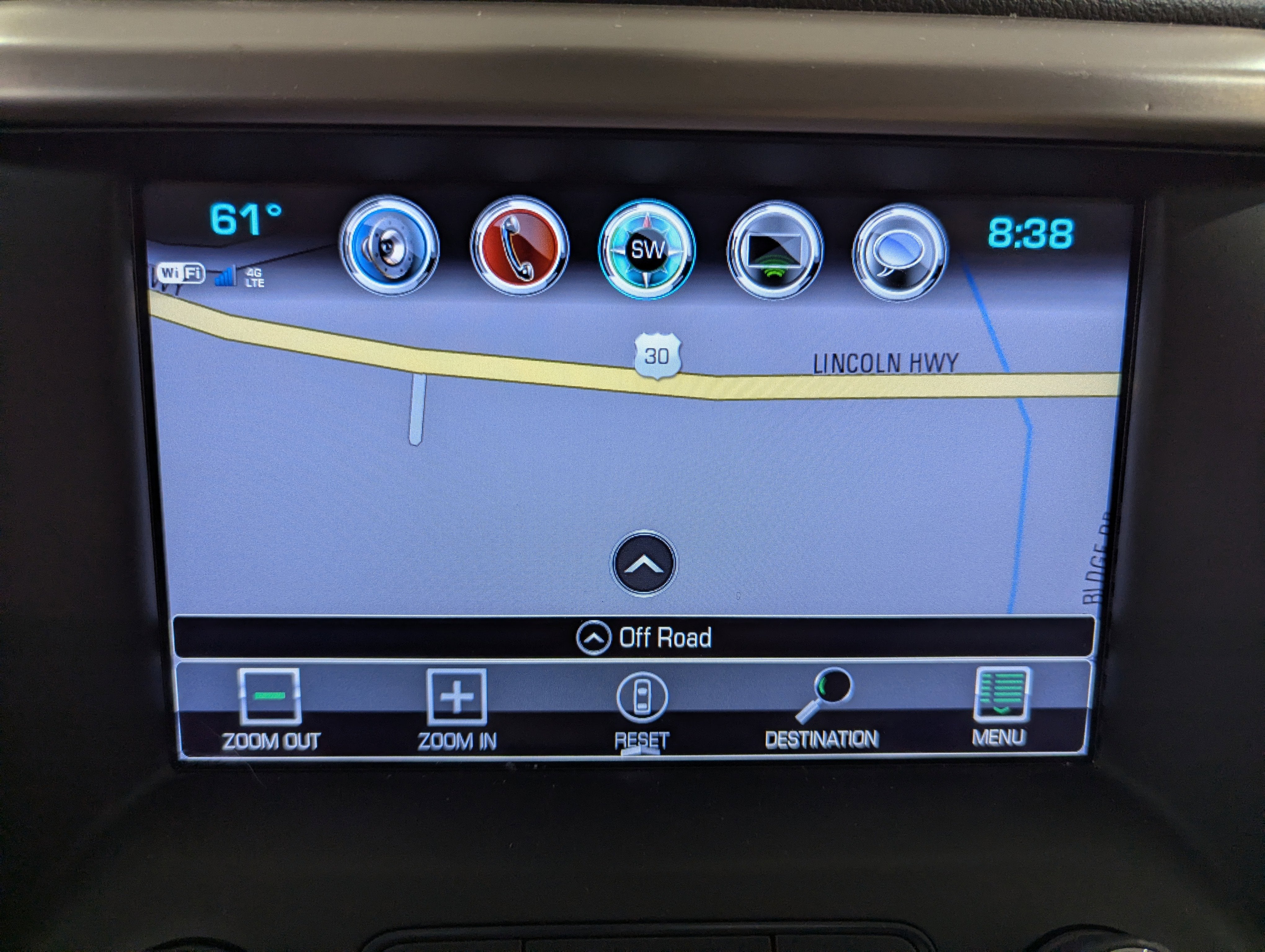 2017 GMC Acadia Denali