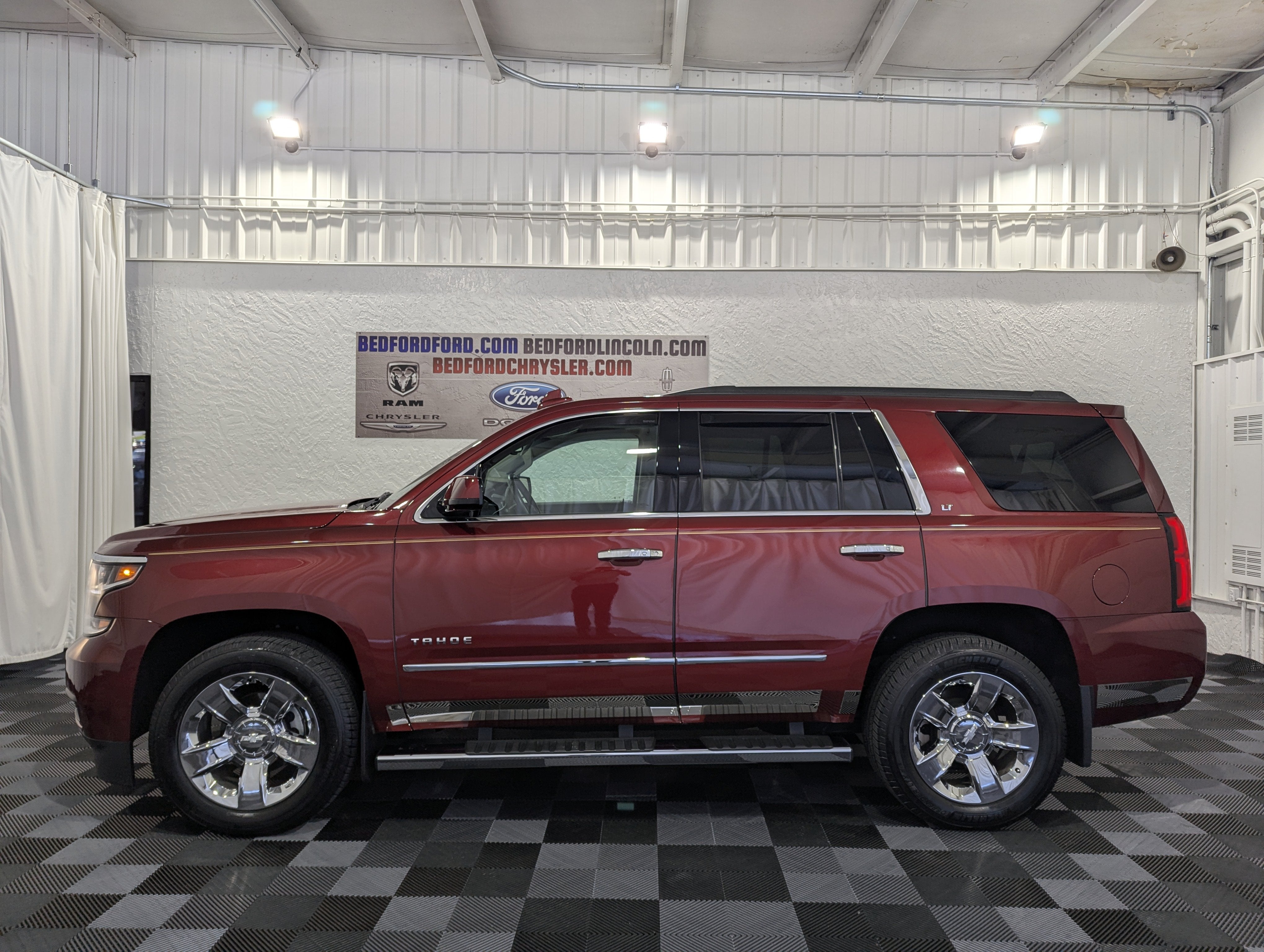 2017 Chevrolet Tahoe LT