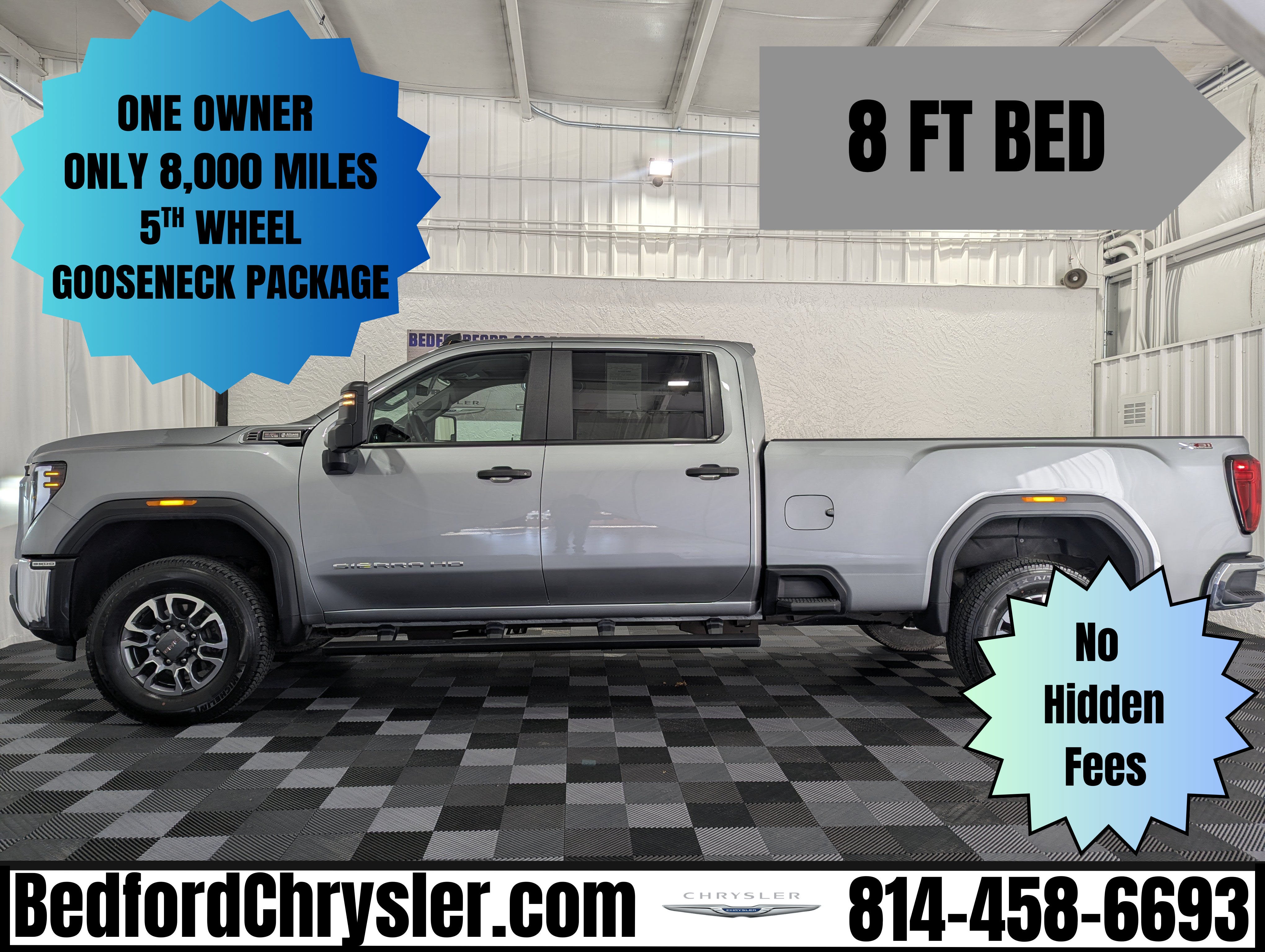 2024 GMC Sierra 3500HD Pro