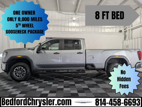 2024 GMC Sierra 3500HD 4WD Crew Cab Long Bed Pro