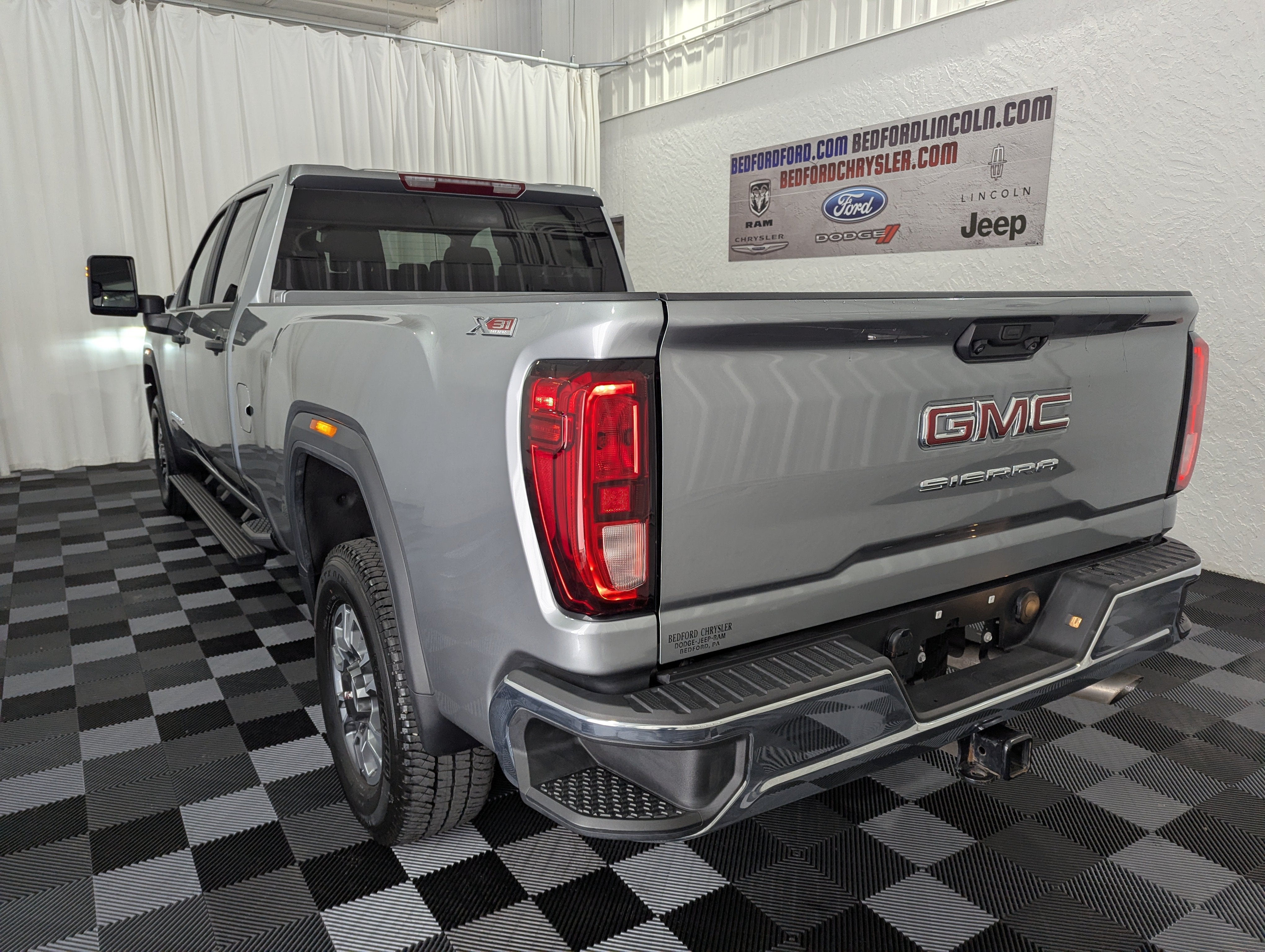 2024 GMC Sierra 3500HD 4WD Crew Cab Long Bed Pro