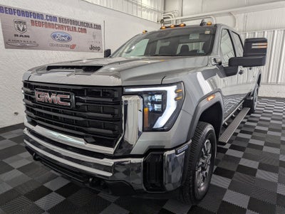 2024 GMC Sierra 3500HD 4WD Crew Cab Long Bed Pro