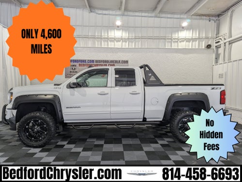 2017 GMC Sierra 1500 SLE