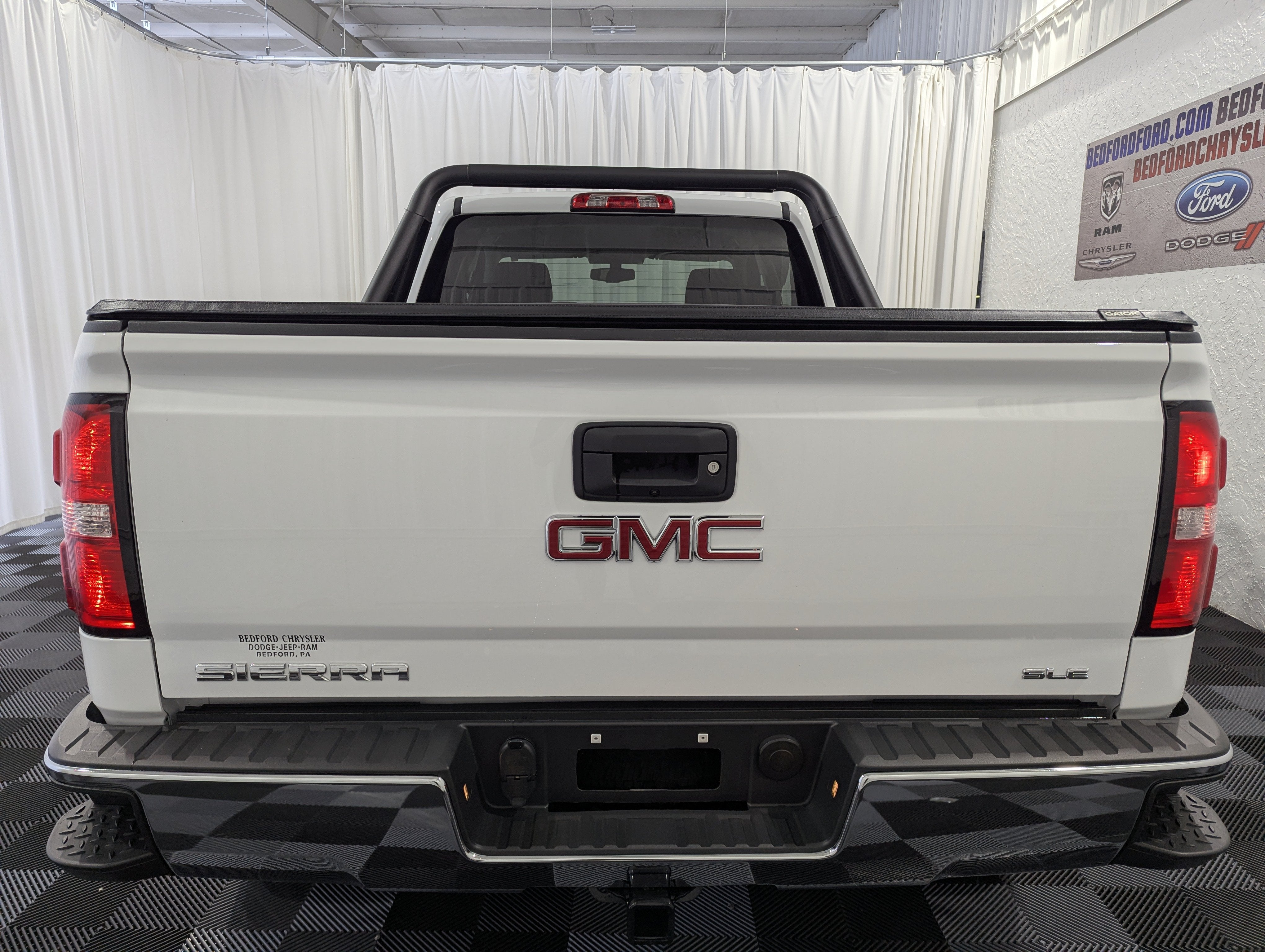 2017 GMC Sierra 1500 SLE