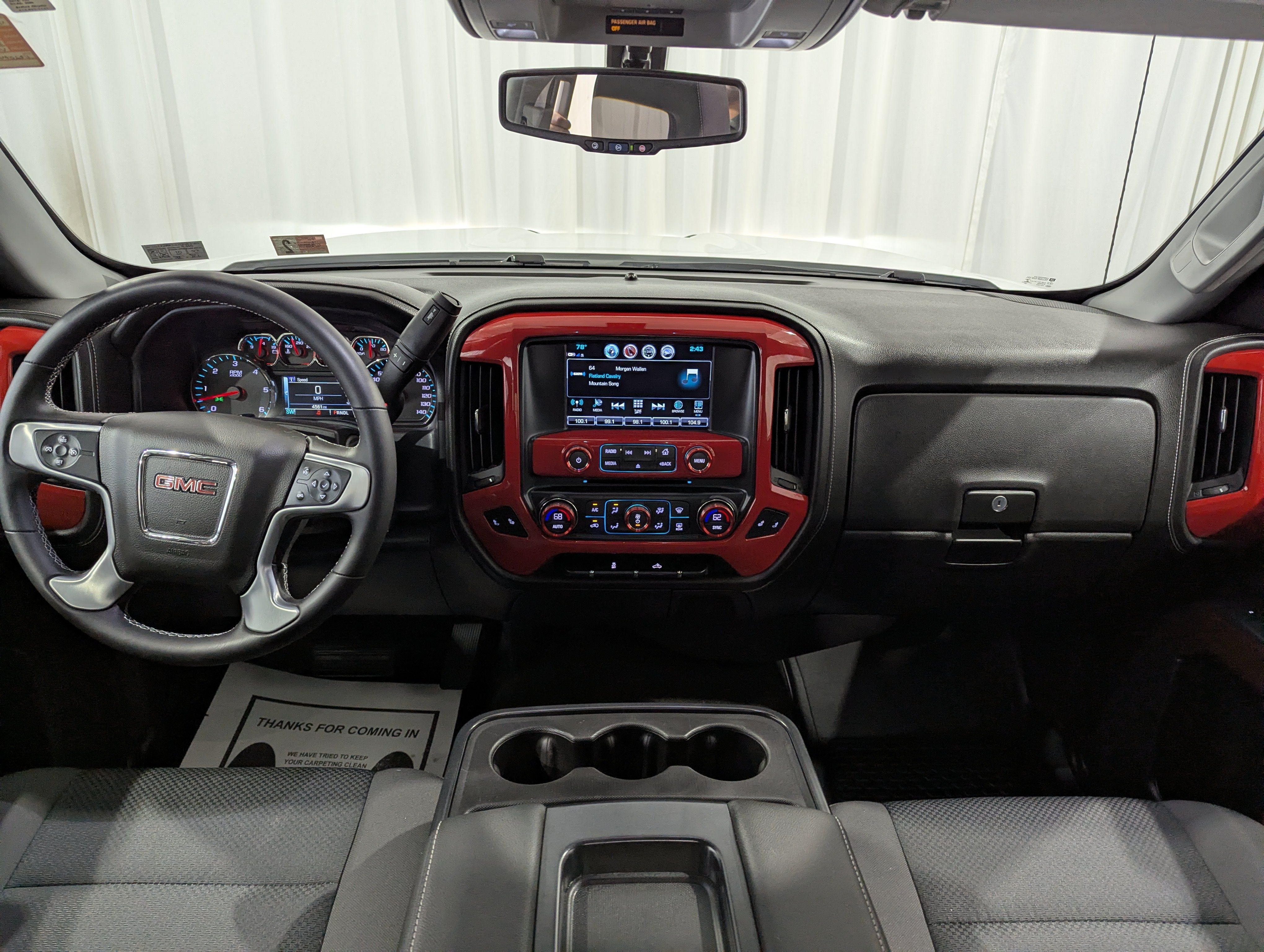 2017 GMC Sierra 1500 SLE