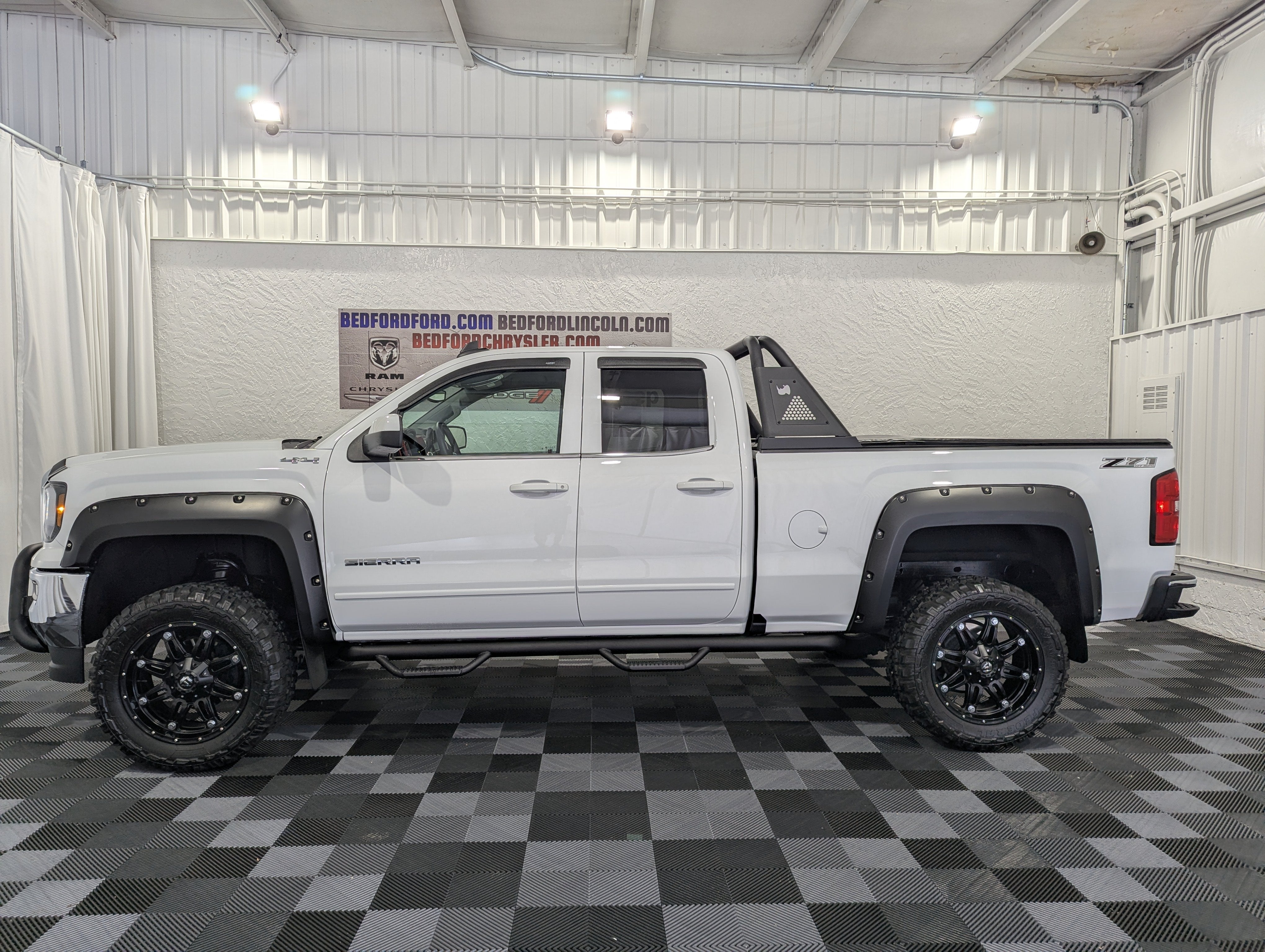 2017 GMC Sierra 1500 SLE