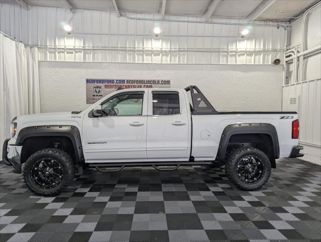 2017 GMC Sierra 1500 SLE