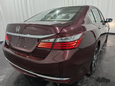 2016 Honda Accord LX