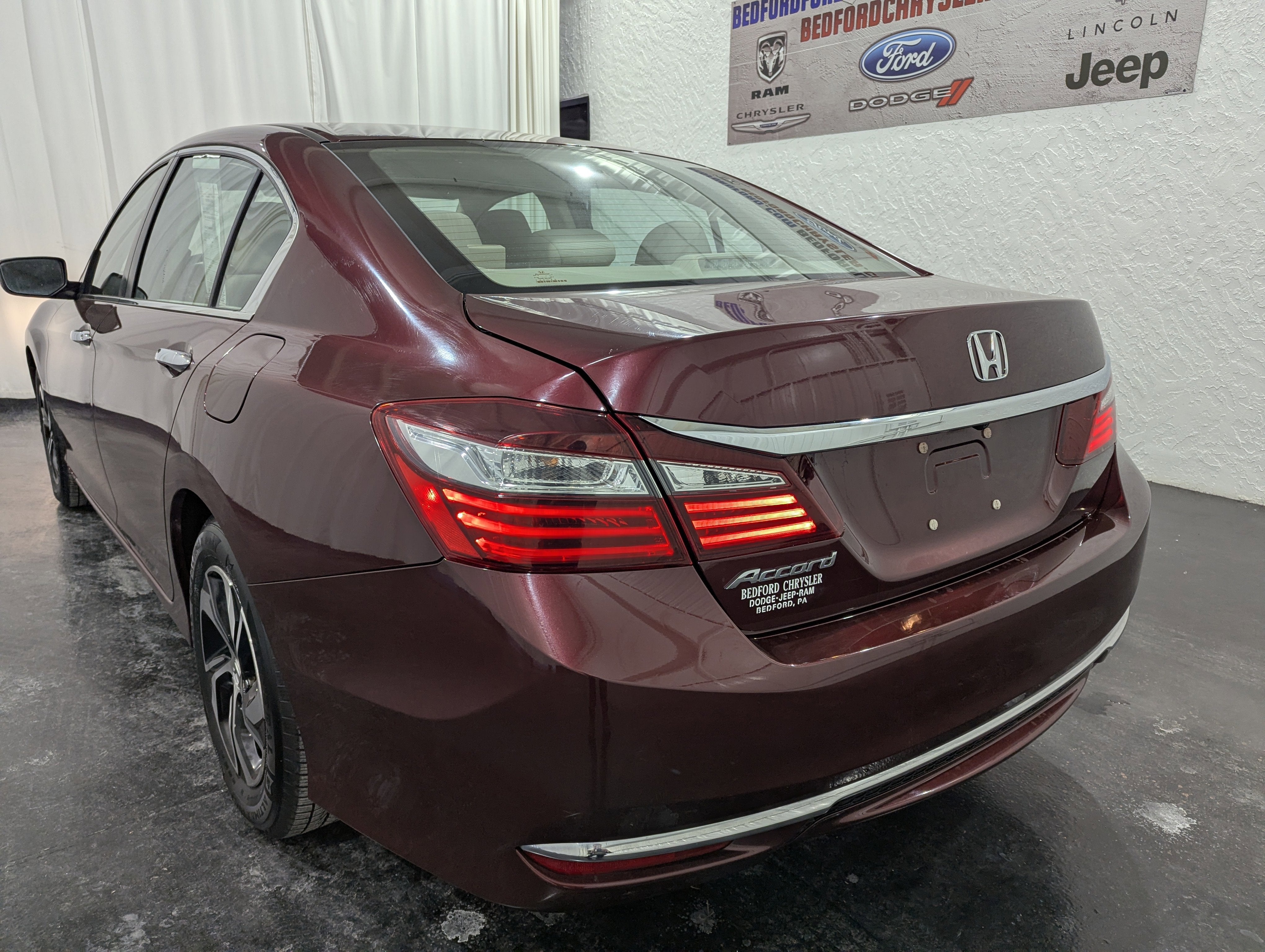 2016 Honda Accord LX