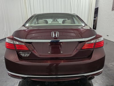 2016 Honda Accord LX