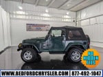 2001 Jeep Wrangler Sahara