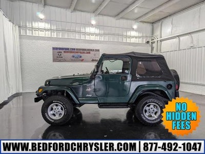 2001 Jeep Wrangler Sahara