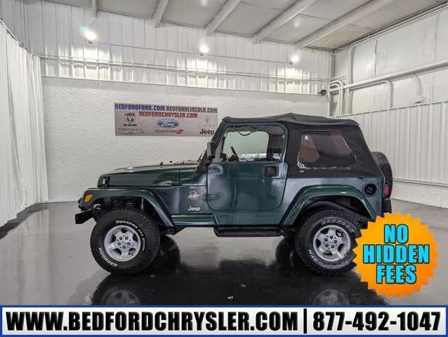 2001 Jeep Wrangler Sahara