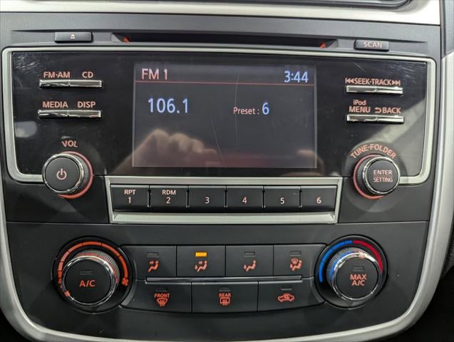 2017 Nissan Altima 2.5 S