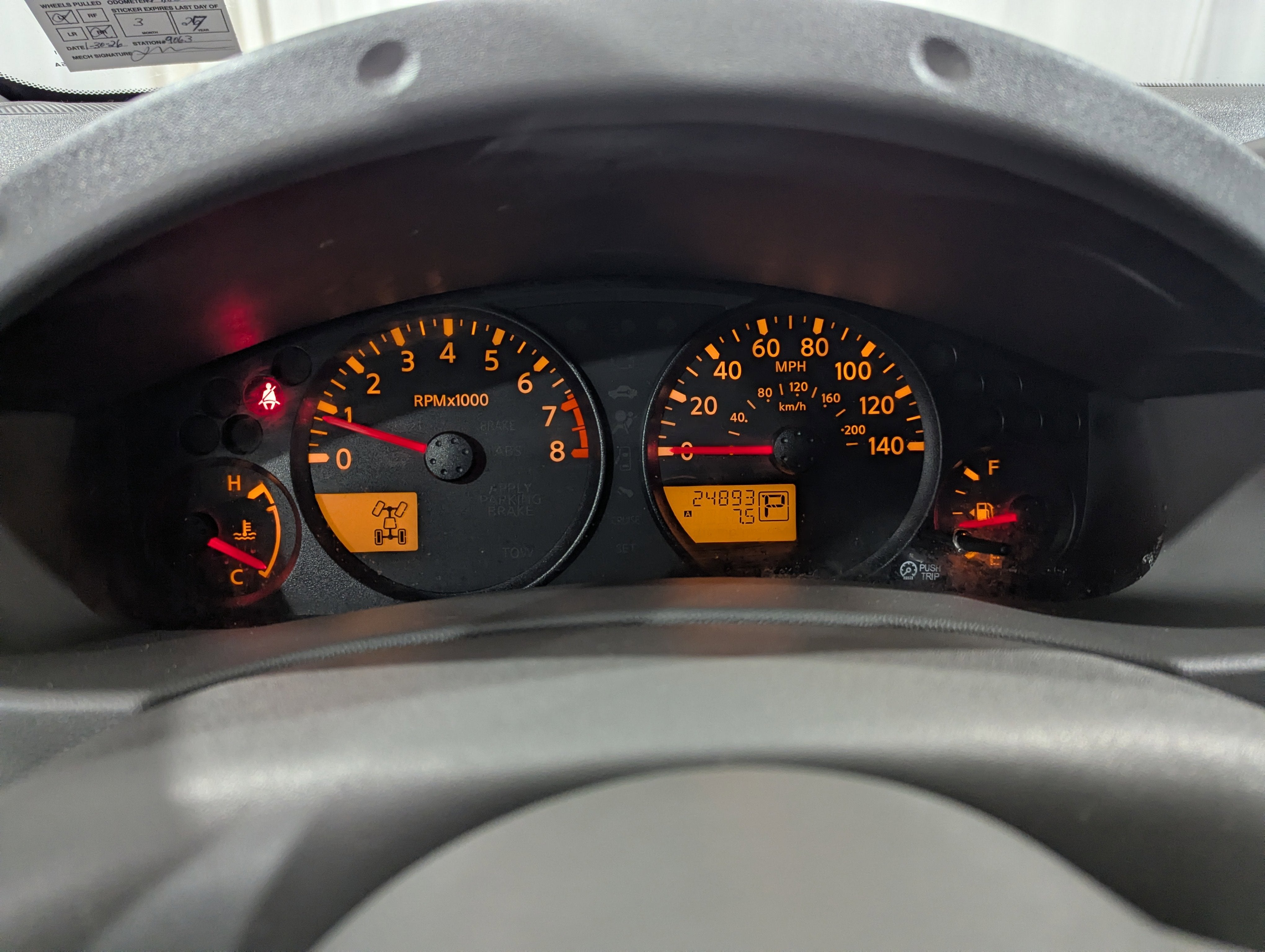 2020 Nissan Frontier Crew Cab SV 4x4