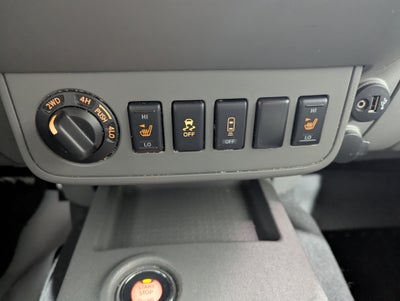 2020 Nissan Frontier Crew Cab SV 4x4