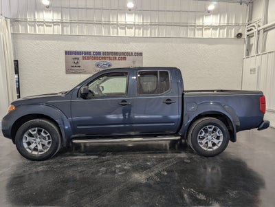 2020 Nissan Frontier Crew Cab SV 4x4