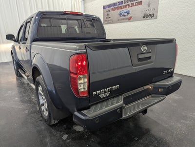 2020 Nissan Frontier Crew Cab SV 4x4