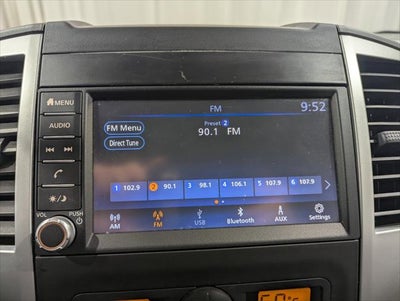 2020 Nissan Frontier Crew Cab SV 4x4