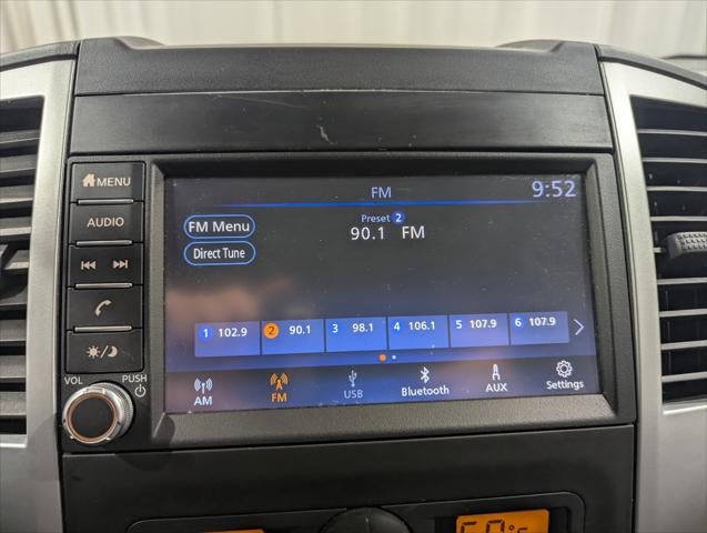 2020 Nissan Frontier Crew Cab SV 4x4