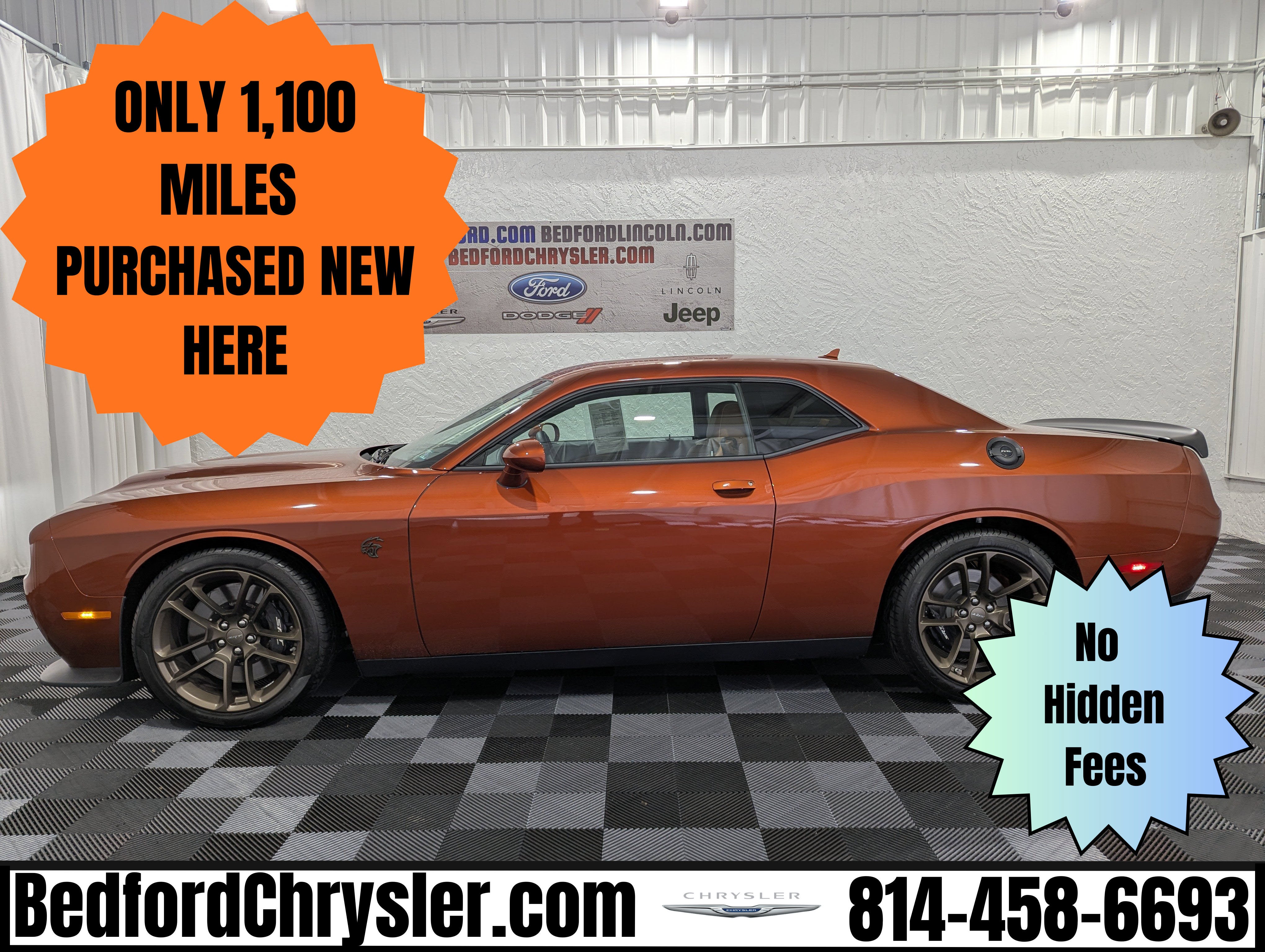2023 Dodge Challenger SRT Hellcat Jailbreak