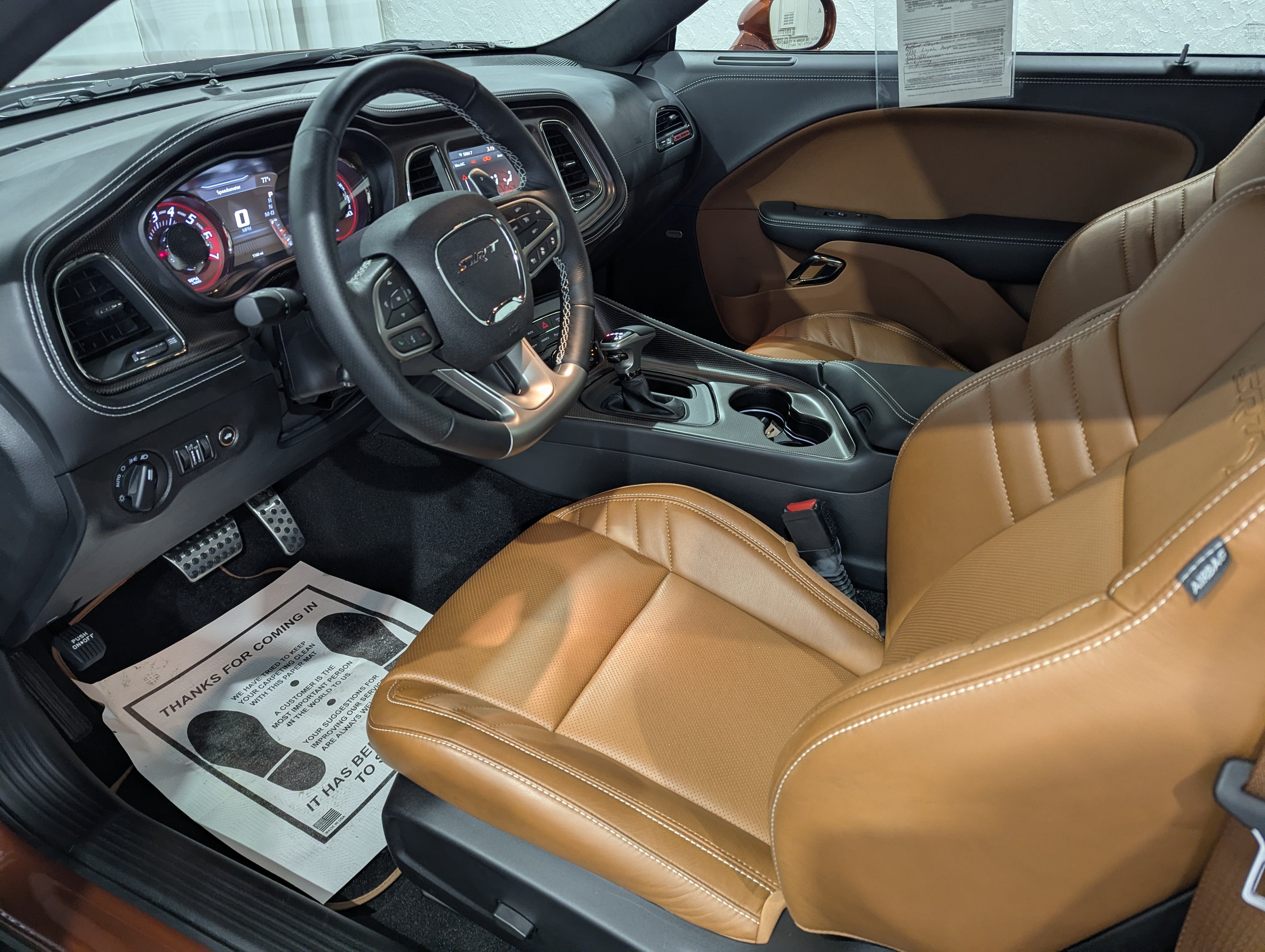 2023 Dodge Challenger SRT Hellcat Jailbreak