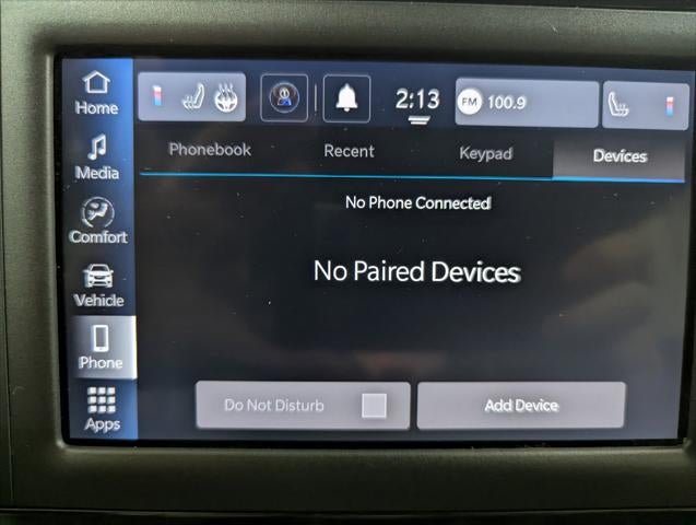 2023 Chrysler Voyager LX