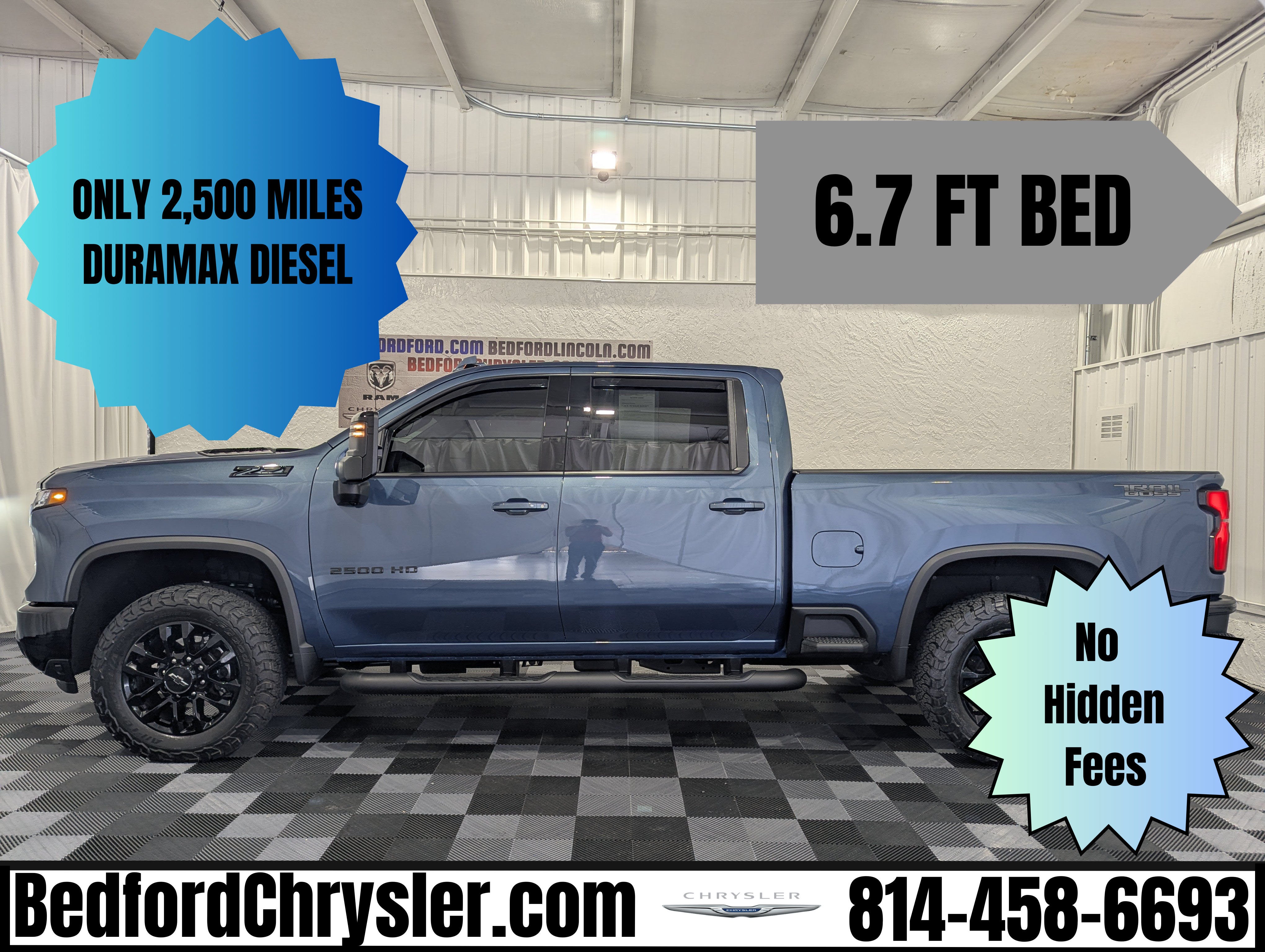 2025 Chevrolet Silverado 2500HD 4WD Crew Cab Standard Bed LTZ