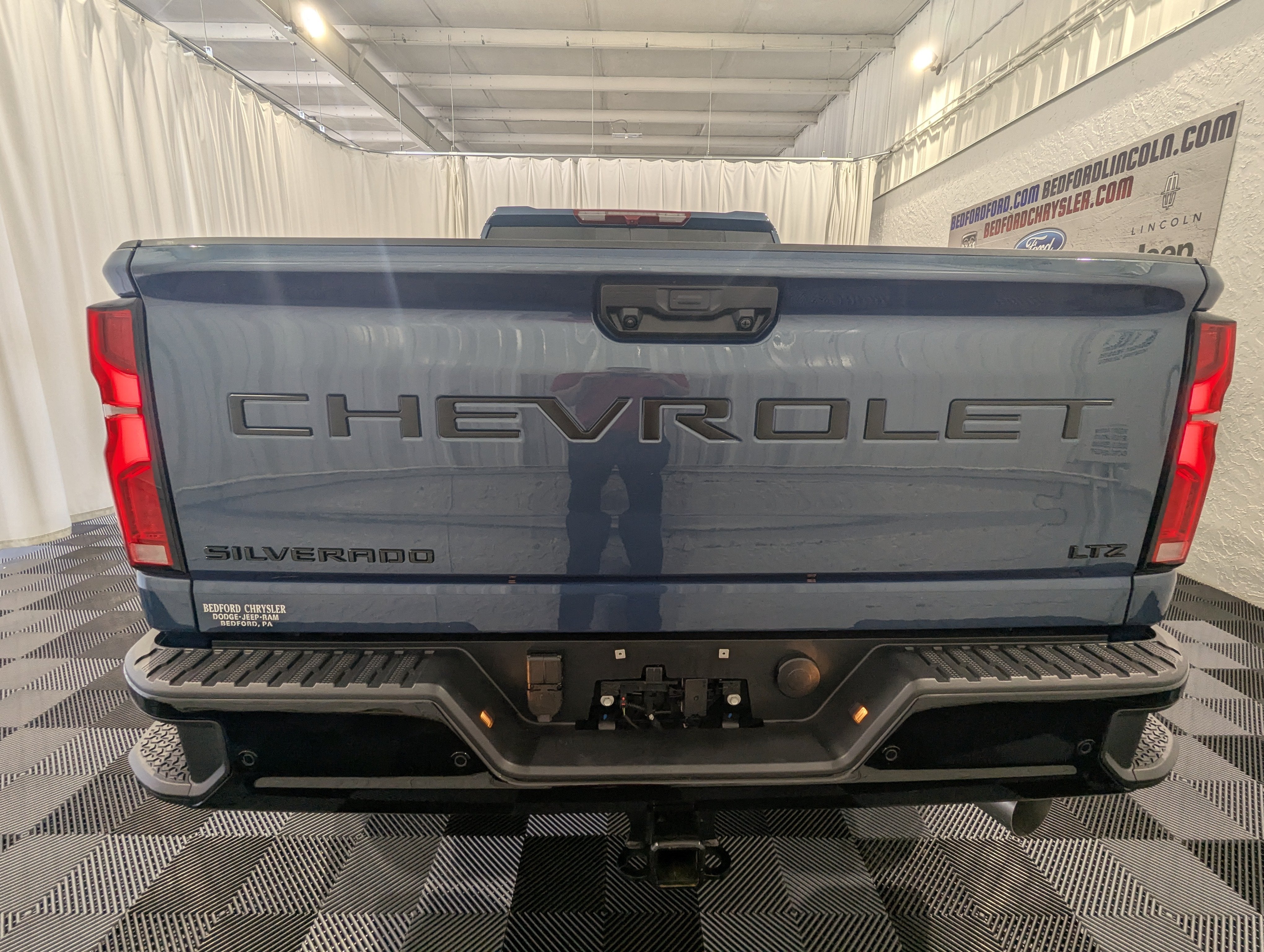 2025 Chevrolet Silverado 2500HD 4WD Crew Cab Standard Bed LTZ