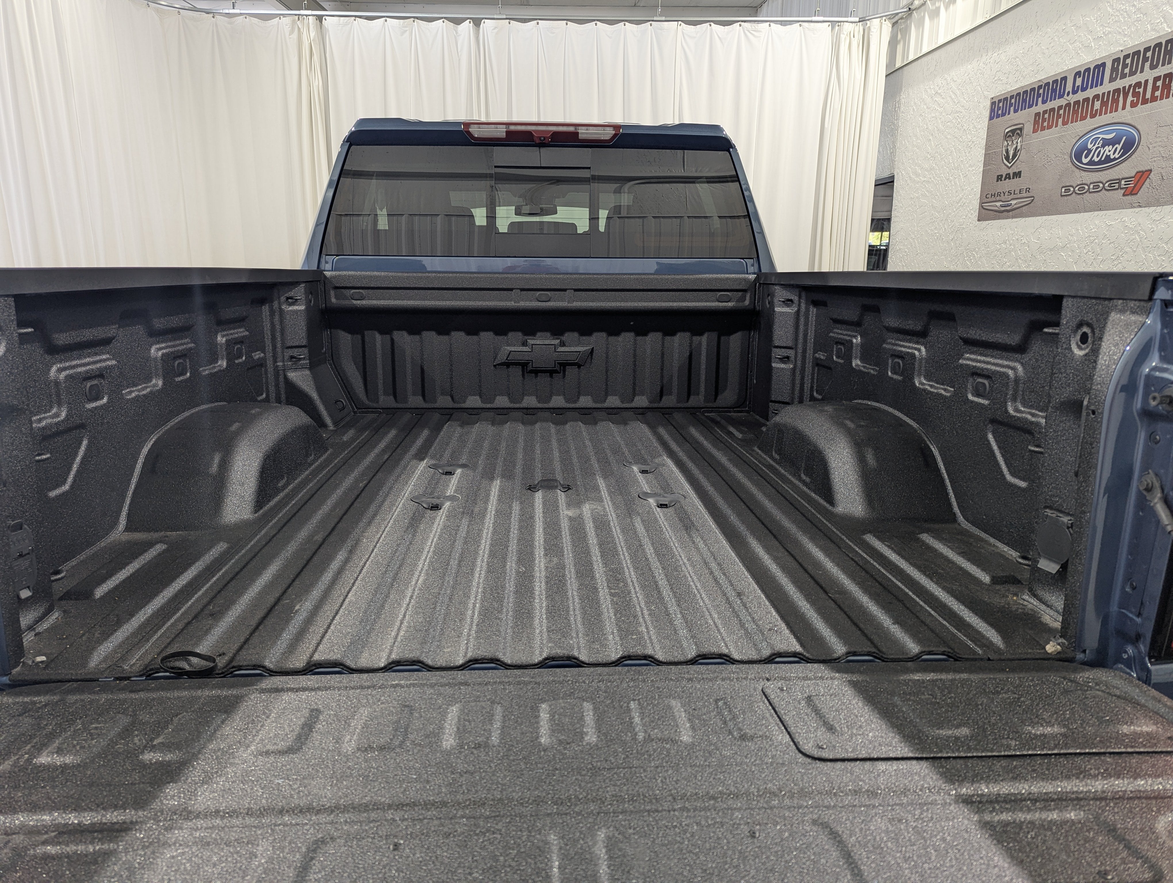 2025 Chevrolet Silverado 2500HD 4WD Crew Cab Standard Bed LTZ