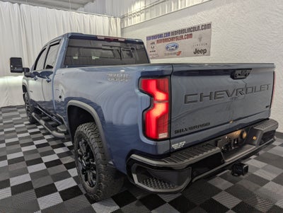 2025 Chevrolet Silverado 2500HD 4WD Crew Cab Standard Bed LTZ