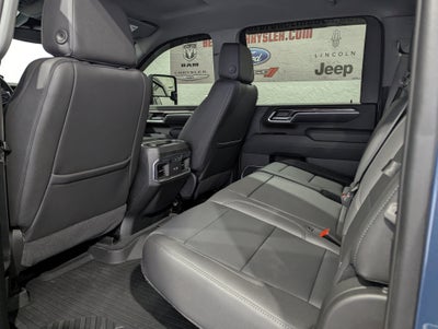 2025 Chevrolet Silverado 2500HD 4WD Crew Cab Standard Bed LTZ
