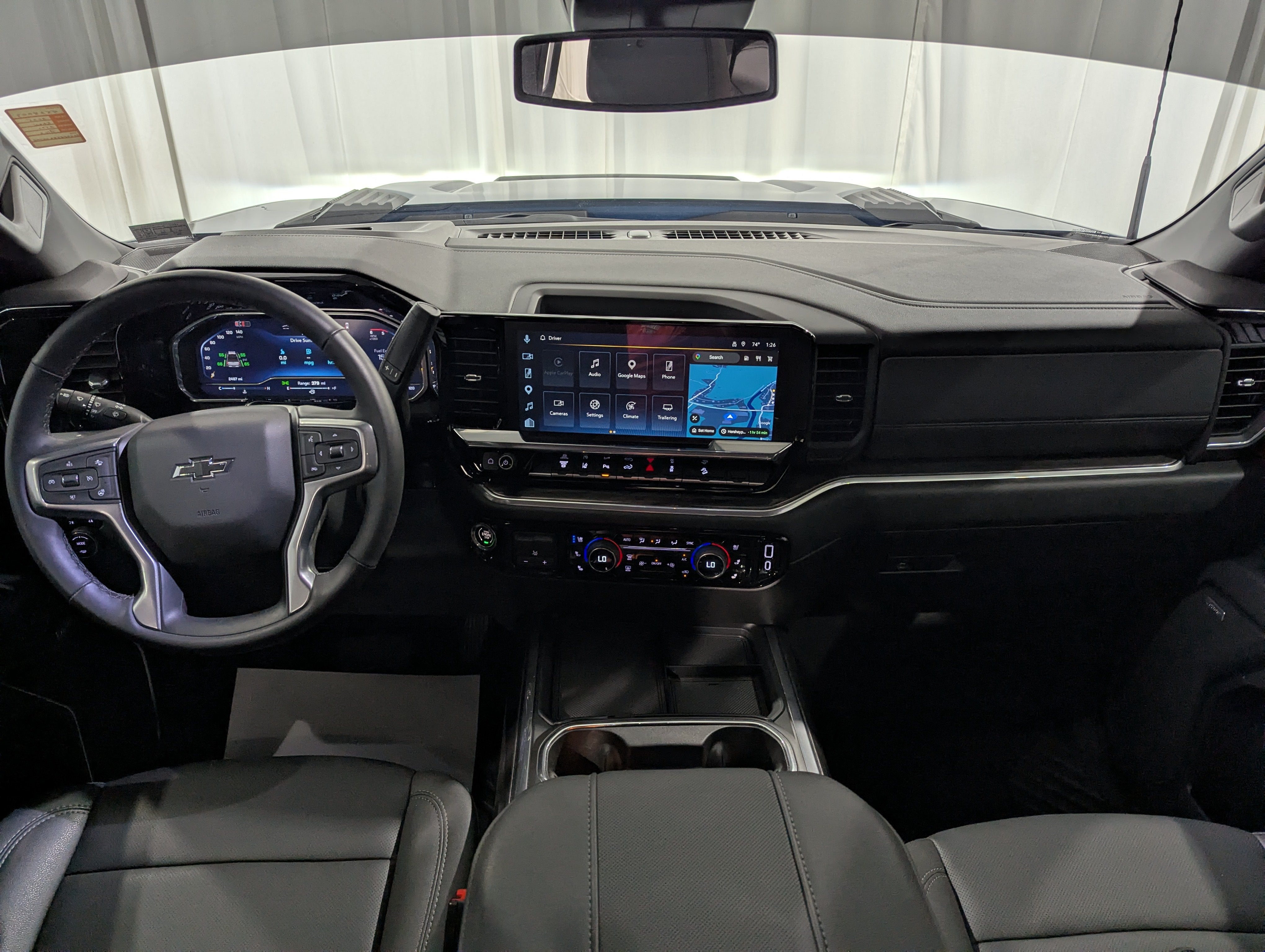 2025 Chevrolet Silverado 2500HD 4WD Crew Cab Standard Bed LTZ