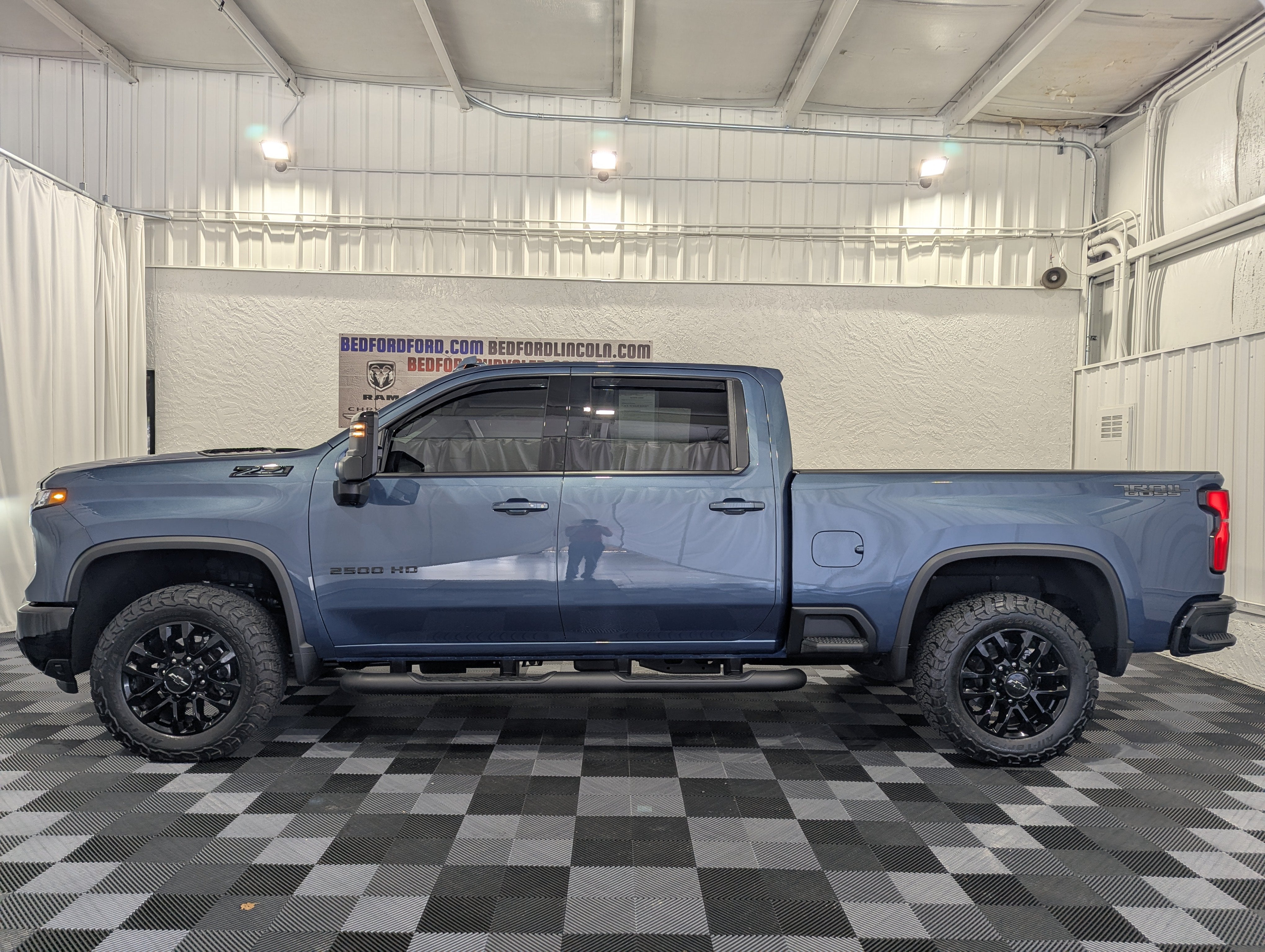 2025 Chevrolet Silverado 2500HD 4WD Crew Cab Standard Bed LTZ