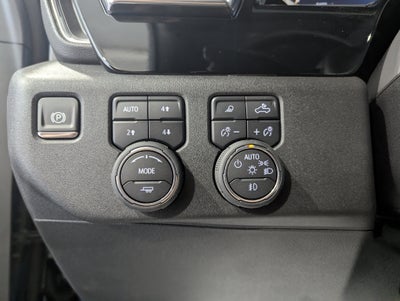 2025 Chevrolet Silverado 2500HD 4WD Crew Cab Standard Bed LTZ