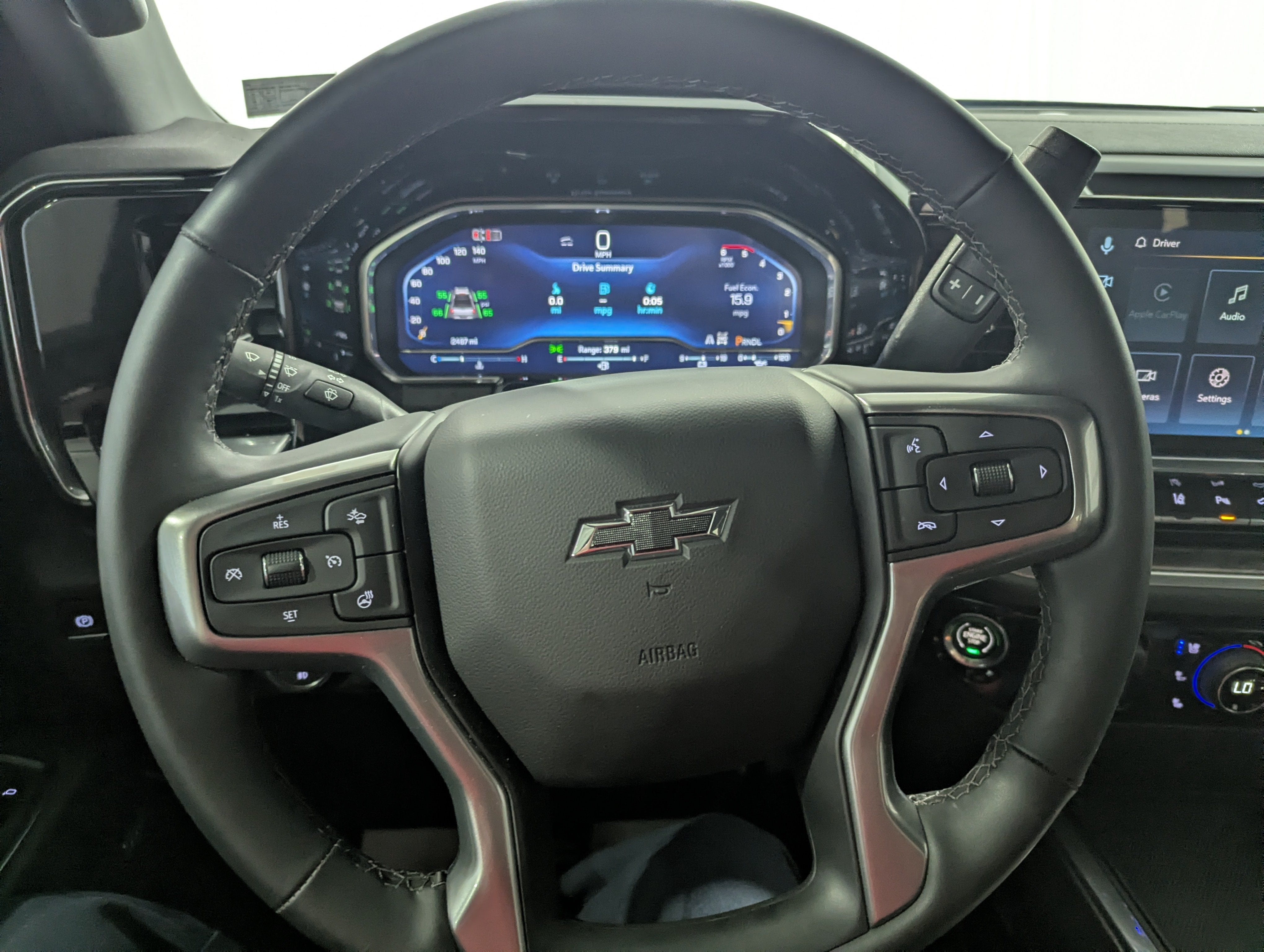 2025 Chevrolet Silverado 2500HD 4WD Crew Cab Standard Bed LTZ